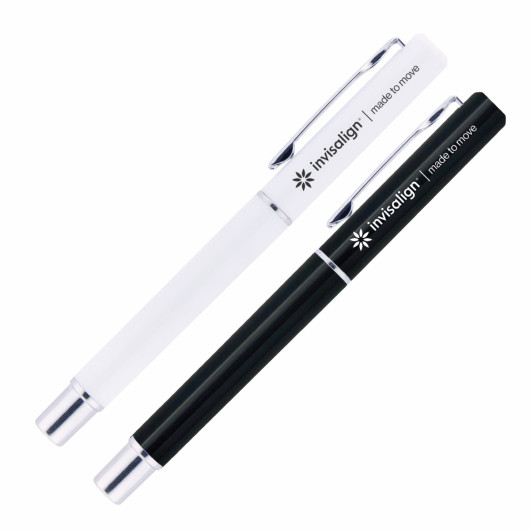 Logo Teneriffe Cap Gel Pens
